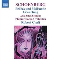 Schoenberg Arnold - Pelleas & Melisande i gruppen CD / Klassiskt hos Bengans Skivbutik AB (680292)