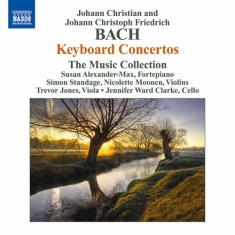 Jc Bach - Keyboard Concertos