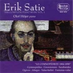 Satie Erik - Complete Piano Music Vol 1