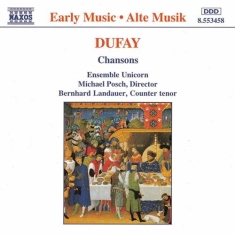 Dufay Guillaume - Chansons