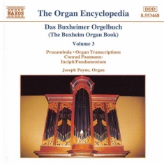 Various - The Buxheim Organ Book Vol 3