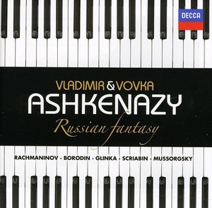 Rachmaninov/Borodin Mfl - Pianoduetter