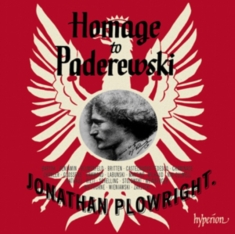 Various Composers - Homage To Paderewski