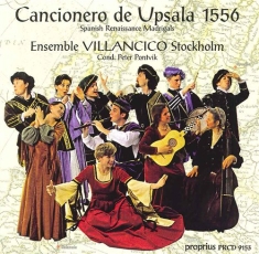 Ensemble Villancico - Cancionera De Upsala 1556