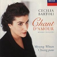 Bartoli Cecilia Mezzo-Sopran - Chant D'amour i gruppen CD / Klassiskt hos Bengans Skivbutik AB (683148)