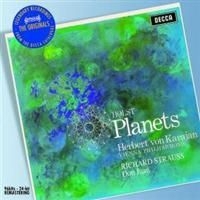 Holst/strauss R - Planeterna + Don Juan i gruppen CD / Klassiskt hos Bengans Skivbutik AB (683398)