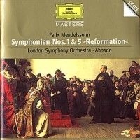 Mendelssohn - Symfoni 1 & 2 i gruppen CD / Klassiskt hos Bengans Skivbutik AB (683906)