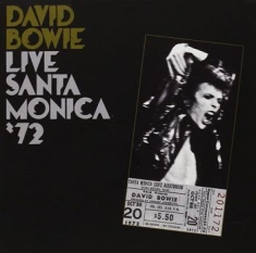 David Bowie - Live In Santa Monica '72
