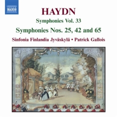 Haydn - Symphonies 25, 42, 65