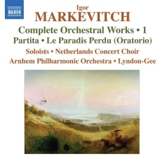 Markevitch - Orchestral Music Vol 1