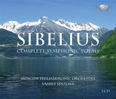 Sibelius Jean - Complete Symphonic Poems