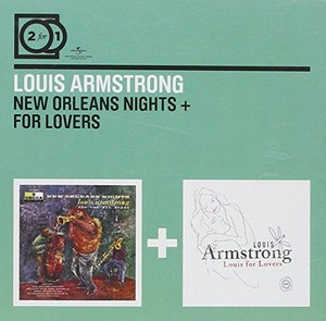 Louis Armstrong - 2For1 New Orleans Nights/For Lovers