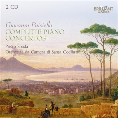 Paisiello Giovanni - Complete Piano Concertos