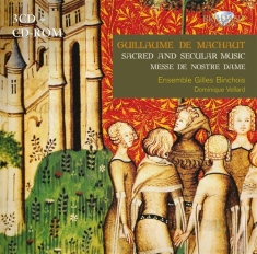 Machaut Guillaume De - Sacred And Secular Music
