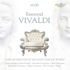 Vivaldi Antonio - Essential Vivaldi