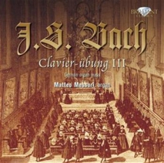 Bach J S - Clavier Übung Iii