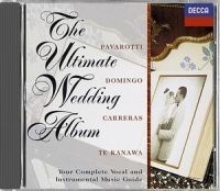Blandade Artister - Ultimate Wedding Album i gruppen CD / Klassiskt hos Bengans Skivbutik AB (685091)