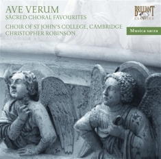 Various Composers - Ave Verum, Sacred Choral Favourites