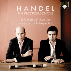 Handel G F - The Recorder Sonatas