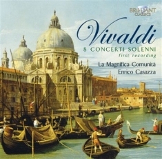 Vivaldi Antonio - 8 Concerti Solenni