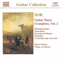 Sor Fernando - Guitar Duets Vol 2