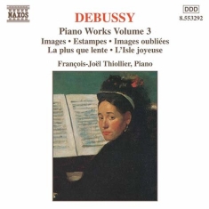 Debussy Claude - Piano Works Vol 3