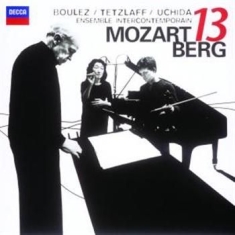 Berg/Mozart - Kammarkonsert/Gran Partita