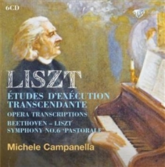 Liszt Franz - Studies And Transcriptions