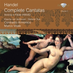 Handel G F - Complete Cantatas Vol. 3