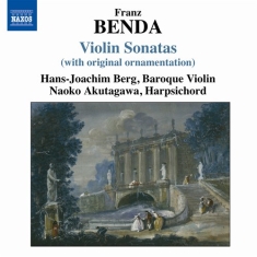 Benda - Violin Sonatas