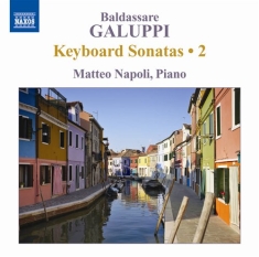 Galuppi - Piano Sonatas Vol 2