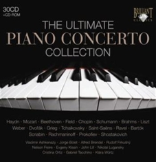 Blandade Artister - The Ultimate Piano Concerto Collect