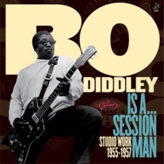 Diddley Bo - Bo Diddley Is A Sessionman - Studio