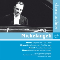 Mozart - Michelangeli Plays