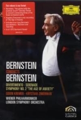 Bernstein - Divertimento For Orkester i gruppen ÖVRIGT / Musik-DVD & Bluray hos Bengans Skivbutik AB (686724)