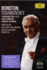 Tjajkovskij - Symfoni 4 & 5 i gruppen ÖVRIGT / Musik-DVD & Bluray hos Bengans Skivbutik AB (686727)