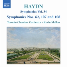 Haydn - Symphonies  62, 107 And 108