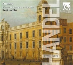 Händel G F - Operas