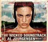 V/A - Soundtrack Al Jourgensen - Wicked Lake i gruppen CD / Hårdrock/ Heavy metal hos Bengans Skivbutik AB (687120)