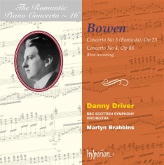Bowen - Romantic Piano Concertos Vol 46