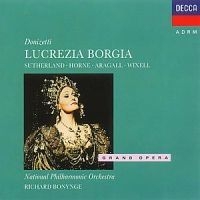 Donizetti - Lucrezia Borgia Kompl i gruppen CD / Klassiskt hos Bengans Skivbutik AB (687797)