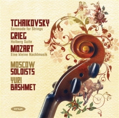 Tchaikovsky/Grieg/Mozart - Favourite Works For Strings