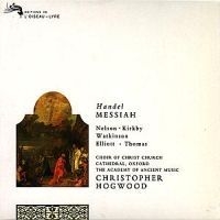 Händel - Messias Kompl i gruppen CD / Klassiskt hos Bengans Skivbutik AB (687959)