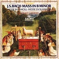 Bach - Mässa H-Moll i gruppen CD / Klassiskt hos Bengans Skivbutik AB (688004)