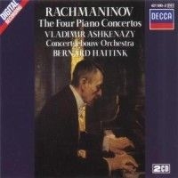 Rachmaninov - Pianokonsert 1-4 i gruppen CD / Klassiskt hos Bengans Skivbutik AB (688029)