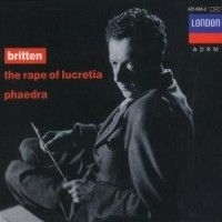 Britten - Rape Of Lucretia i gruppen CD / Klassiskt hos Bengans Skivbutik AB (688034)