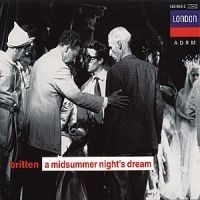 Britten - Midsummer Night's Dream i gruppen CD / Klassiskt hos Bengans Skivbutik AB (688048)