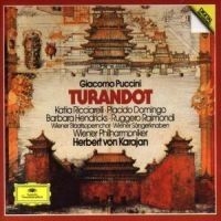 Puccini - Turandot Kompl i gruppen CD / Klassiskt hos Bengans Skivbutik AB (688106)