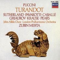Puccini - Turandot Kompl i gruppen CD / Klassiskt hos Bengans Skivbutik AB (688116)