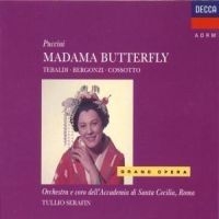 Puccini - Madame Butterfly Kompl i gruppen CD / Klassiskt hos Bengans Skivbutik AB (688122)